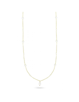 Collana Rue des Mille Donna Whiteside in Argento CL-019 M3 AU - CL-019 M3 AU